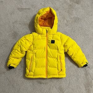 NWIT Unisex Yellow Snow Jacket